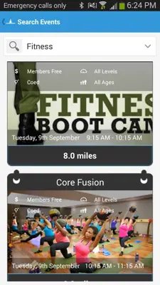 Flexibility Workout Exercises android App screenshot 0