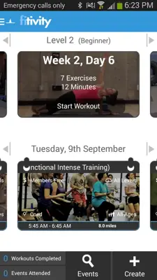 Flexibility Workout Exercises android App screenshot 3